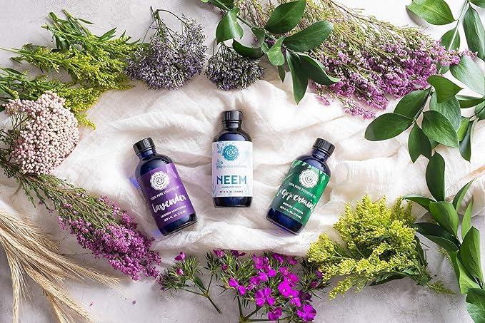 Woolzies Lavender Essential Oil - Aromatherapy Essential Oils for Diffuser and Topical Use | 100% Pure Therapeutic Grade Lavendar | 4 Fl Oz