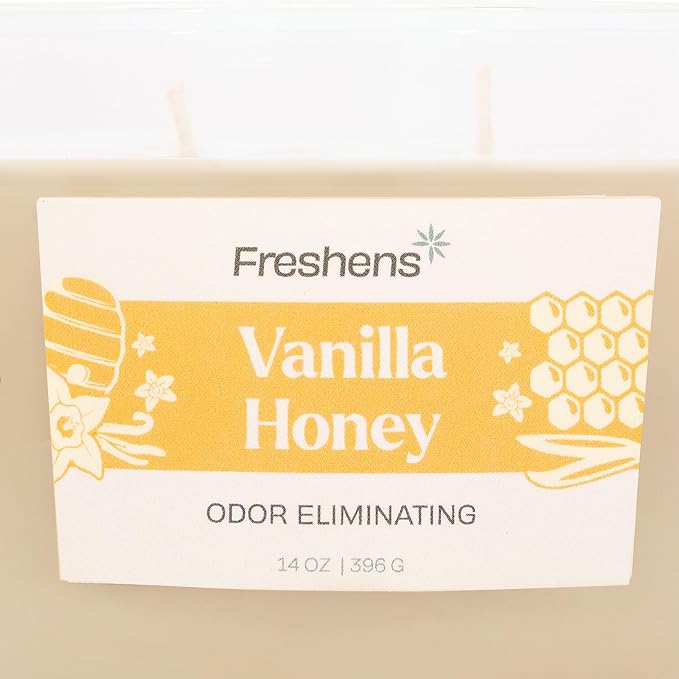 Vanilla Honey, Odor-eliminating 14oz