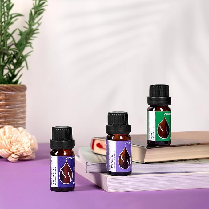 Essences Bulgaria Organic Sage Essential Oil 1,7 Fl Oz | 50ml | Salvia officinalis | 100% Pure and Natural | Undiluted | Therapeutic Grade | Family Owned Farm | Steam-Distilled | Non-GMO | Vegan