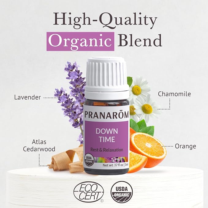 Pranarom - Down Time Wellness Blend - 5ml