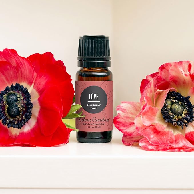 Edens Garden Love Essential Oil Blend- 100% Pure Premium Grade, Undiluted, Natural, Therapeutic, Aromatherapy, The Best for Skin, Candle, Laundry 30 ml (1 fl oz)