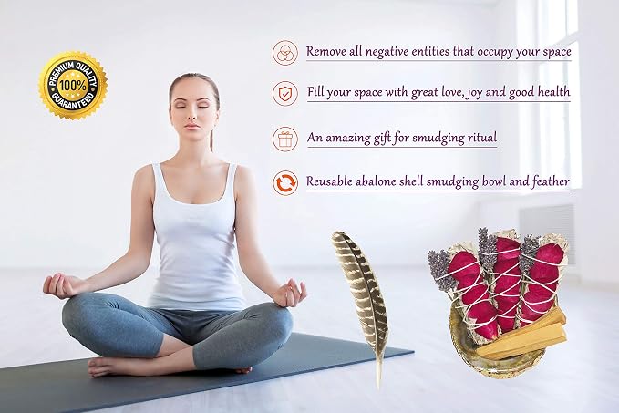 TOMOKO White Sage Smudge Product (Super Kit)
