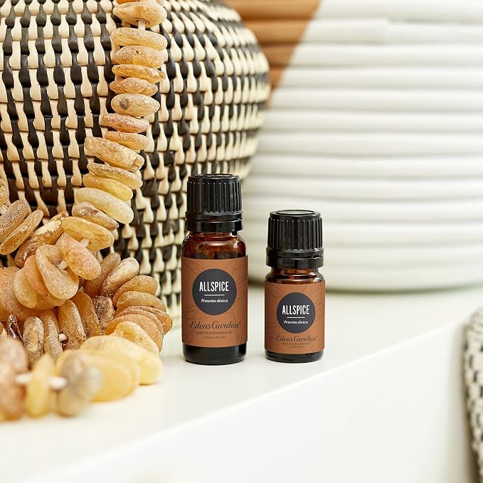 Edens Garden Allspice Essential Oil, 100% Pure Therapeutic Grade (Undiluted Natural/Homeopathic Aromatherapy Scented Essential Oil Singles)