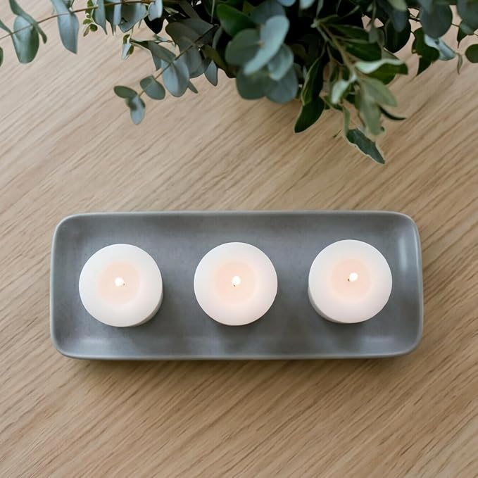 Aroma Naturals Votive Candles with White, Patchouli and Frankincense, Meditation, 6 Count