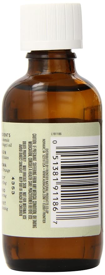Aura Cacia Essential Oil, Cheering Sweet Orange, 2 fl. oz.