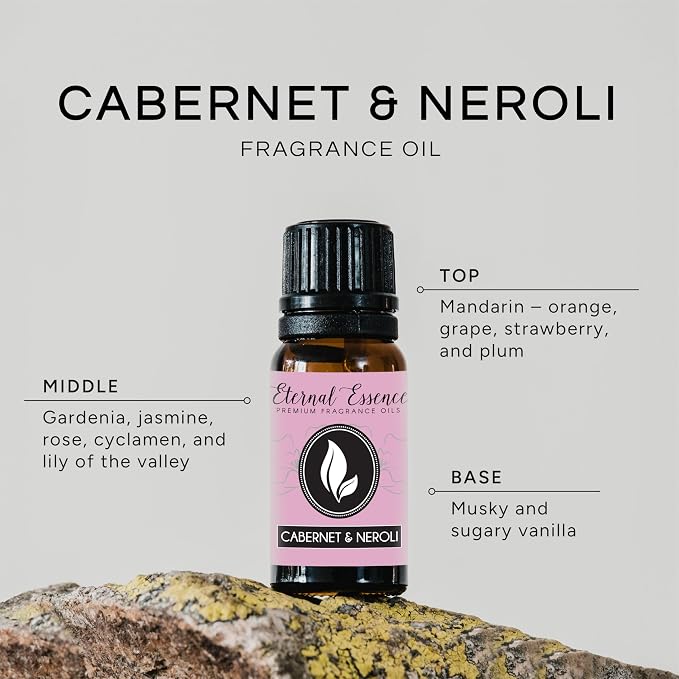 Cabernet & Neroli - Premium Fragrance Oil - 10ml