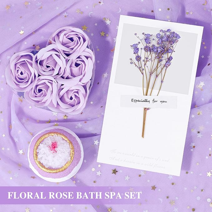 Gift Baskets for Women Birthday Gifts for Women Unique Get Well Gift for Woman Luxury Self Care Gifts for Woman Get Better Soon Care Package Set for Her Spa Kit Box for Mom, Girlfriend, Best Friends