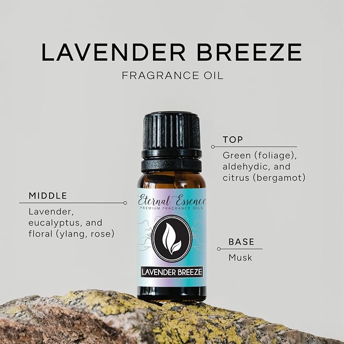 Lavender Breeze - Premium Grade Fragrance Oils - 10ml - Scented Oil