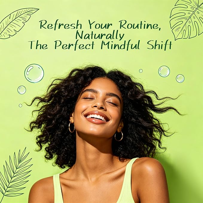 Refreshing Herbal Diffuser Premium Mullein & Mint Essential Oil Blend | Portable Luxury Aromas for Sensory Rejuvenation & Natural Relaxation, Net Wt. 0.07 oz (2g)
