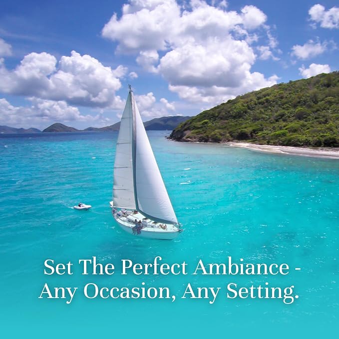 P&J Trading Fragrance Oil Caribbean Set | Pina Colada, Awapuhi Seaberry, Papaya, Mango, Ocean Breeze, Orchid Candle Scents for Candle Making, Freshie Scent, Soap Making Supplies, Diffuser Oil Scents