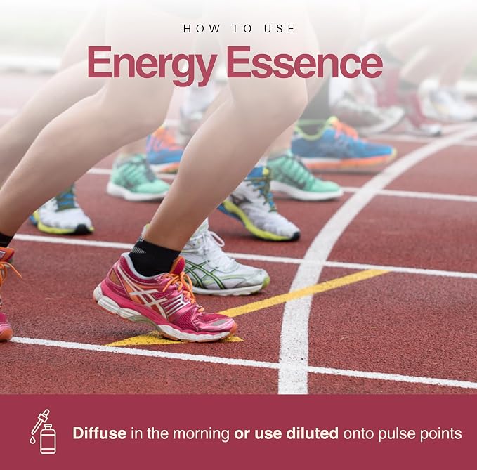 Essential Oil Blend for Energy, Cleansing & Mood by Enhanced Essentials – 100% Pure, Slow-Distilled|Aromatherapy for Diffuser, Massage & Shower|Uplifting Citrus & Mint Notes|1 fl oz (30 ml)