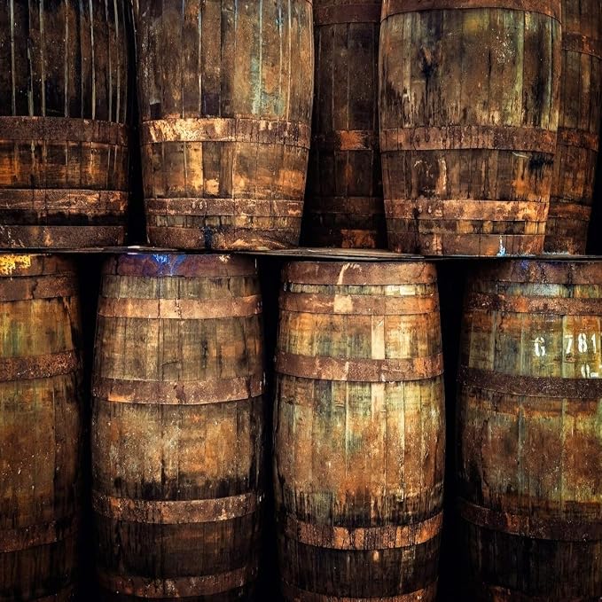 Bourbon Wood Fragrance Oil (Our Version of The Brand Name) (8 oz Bottle) for Candle and Soap Making, Tart Making, Room Sprays, Lotions, Car Fresheners, Slime, Bath Bombs, Warmers