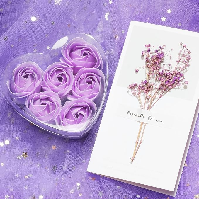 Birthday Gifts for Women Friendship, Lavender Relaxing Spa Gifts Basket for Women, Self Care Thank You Gift Bath Set Mothers Day Gifts for Mom Her Friends Wife Sister Coworker Nurse Teacher
