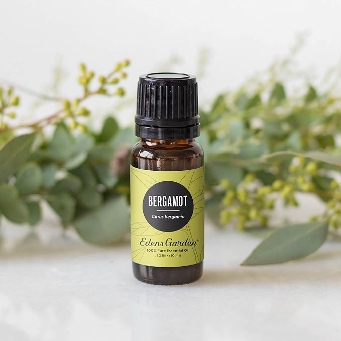 Edens Garden Bergamot Essential Oil- 100% Pure Premium Grade, Undiluted, Natural, Therapeutic, Aromatherapy, The Best for Diffuser, Candle, Laundry, Kid Safe 30 ml (1 fl oz)