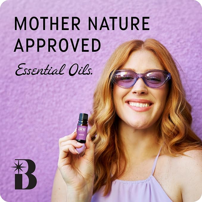 The Best Massage + Deep Relief Essential Oil Blend- Premium Grade- 100% Pure & Natural for Aromatherapy, Diffuser, Spa, Massage, Air Freshener- 10 ml (.33 fl oz)