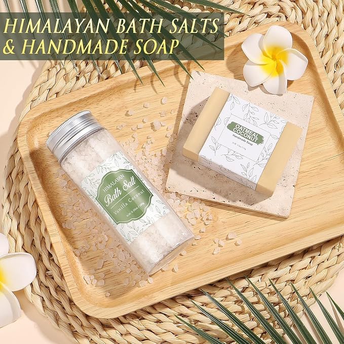 Self Care Gifts for Women Get Well Soon Gifts, Birthday Gifts for Women Care Package, Sympathy Gift Baskets Spa Gifts Set, Christmas Thinking of You Inspirational Gifts for Mom Her Friend Sister Wife