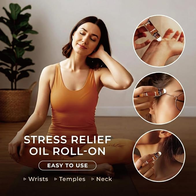 Slema Essential Oil，Dusk Essential Oil Blends by 10ml Essential Oils - 100% Pure Therapeutic Grade, Helps Create a Focused Atmosphere for Work & Study (Lavender)