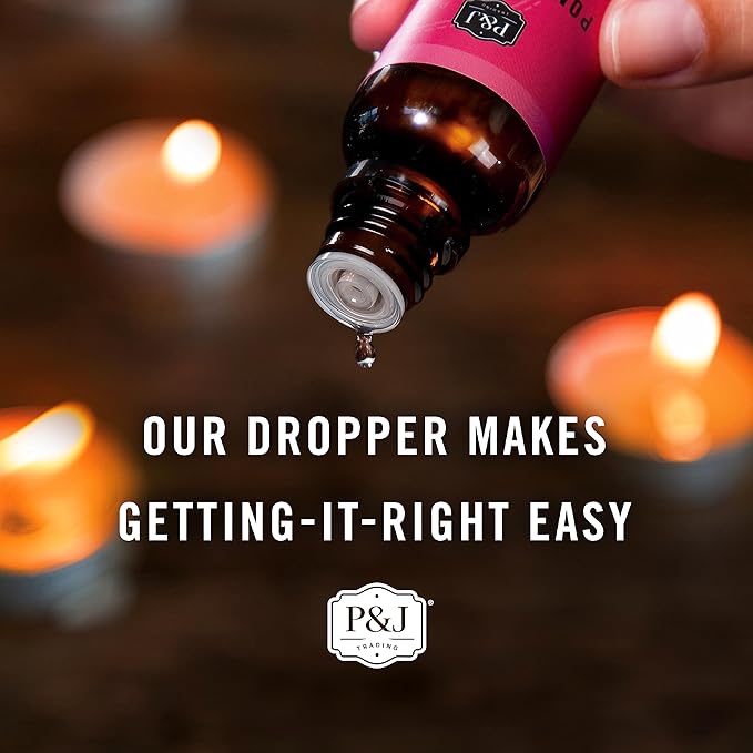P&J Trading Fragrance | Hibiscus Oil 30ml - Candle Scents for Candle Making, Freshie, Soap Making Supplies, Diffuser Oil Scents