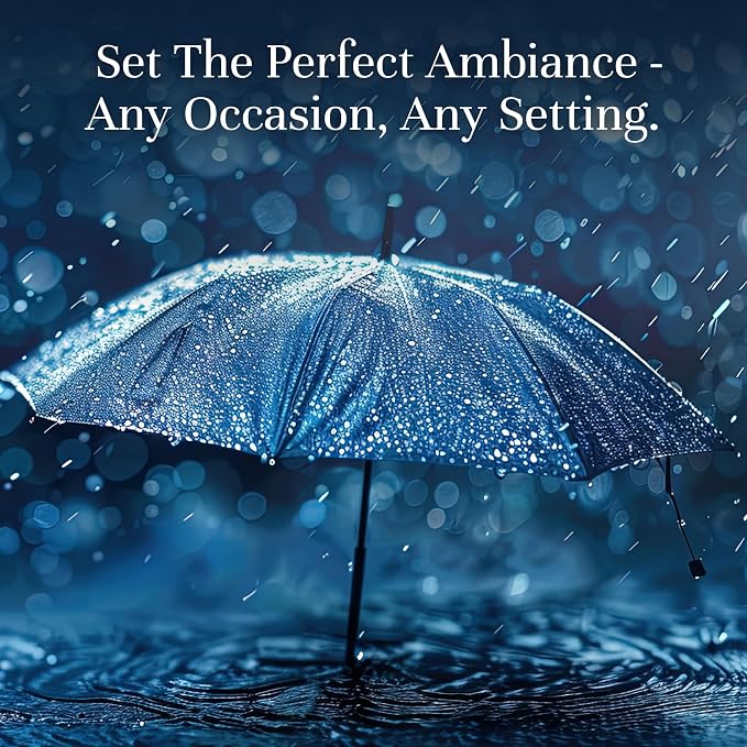P&J Trading - Rain Scented Oil 100ml - Fragrance Oil for Candle Making, Soap Making, Diffuser Oil