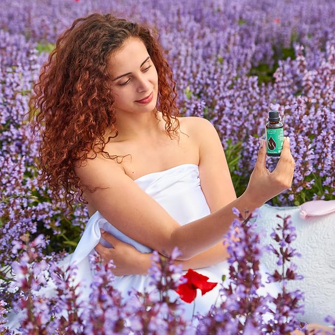 Essences Bulgaria Organic Sage Essential Oil 1/3 Fl Oz | 10ml | Salvia officinalis | 100% Pure and Natural | Undiluted | Therapeutic Grade | Family Owned Farm | Steam-Distilled | Non-GMO | Vegan