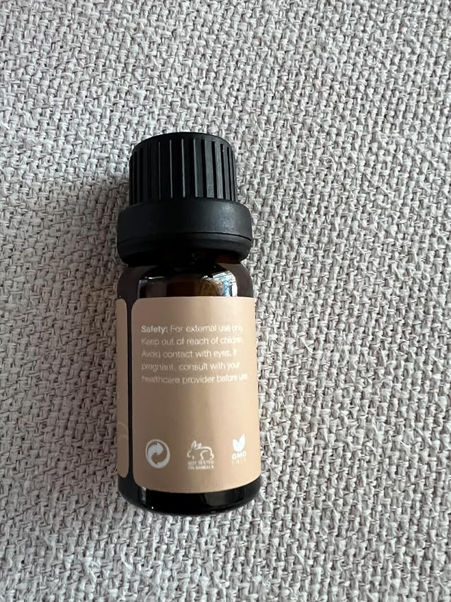 Skin Safe Frankincense Essential Oil for Face and More, 100% Natural & Pure Frankincense Oil for Skin, Candle Making, Body Massages, Therapeutic Grade Essential Oil, Woody & Soothing Scent, 10ml