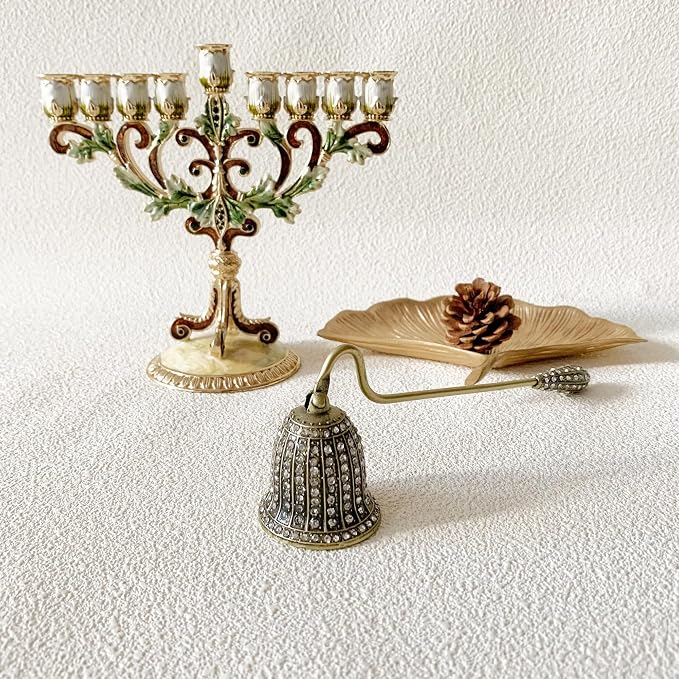 Candle Snuffer, Unique Candle Extinguisher Snuffer, Decorative Candle Extinguisher Metal Candle Tool