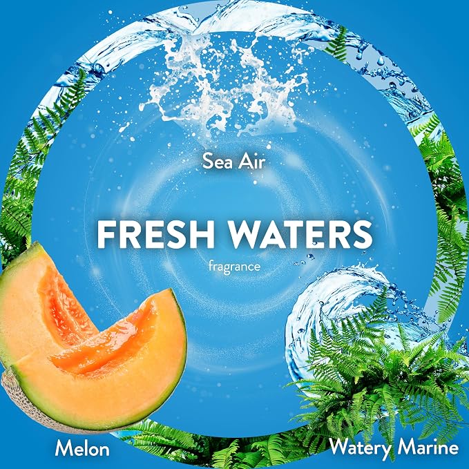Air Wick Scented Oils 0+4 Fresh Waters