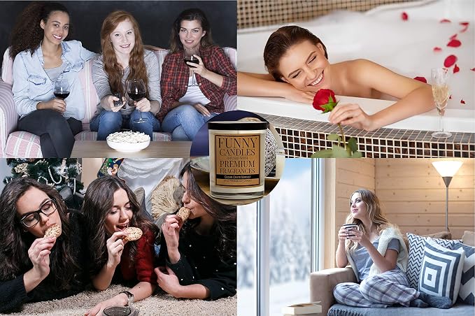 Best Friend Candle Gifts for Men and Women - Don't Let Anyone Treat You Like Free Salsa - Funny Candles for Women Or Men, Funny Birthday Present, Friendship Or Thank You Present for Bestie Or BFF