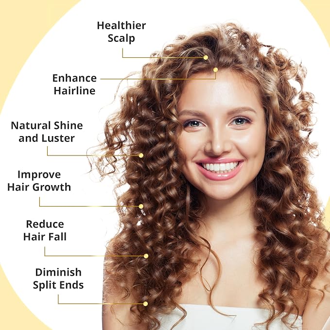 Seven Minerals, NEW Rosemary Oil for Hair Growth, Infused with Rice Protein, Caffeine, Mint and Natural Hair Strengthening Oils, Naturally Thicker, Longer, Softer Hair for Men & Women (2 fl oz)