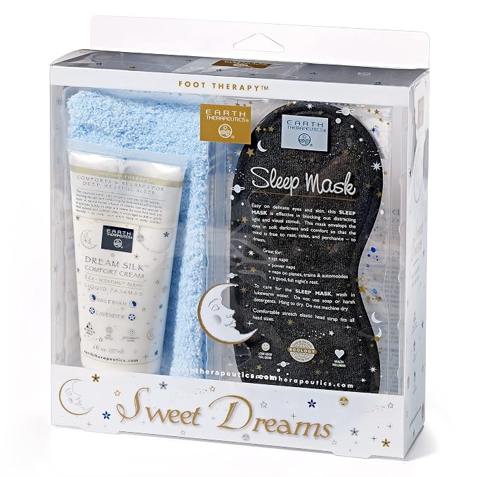 Earth Therapeutics Sweet Dreams Foot Therapy Set