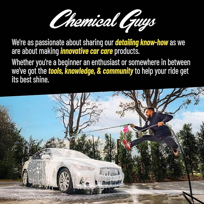 Chemical Guys AIR_069_16 Signature Scent Premium Air Freshener and Odor Eliminator, Smell of Success (Great for Cars, Trucks, SUVs, RVs, Home, Office & More) 16 fl oz