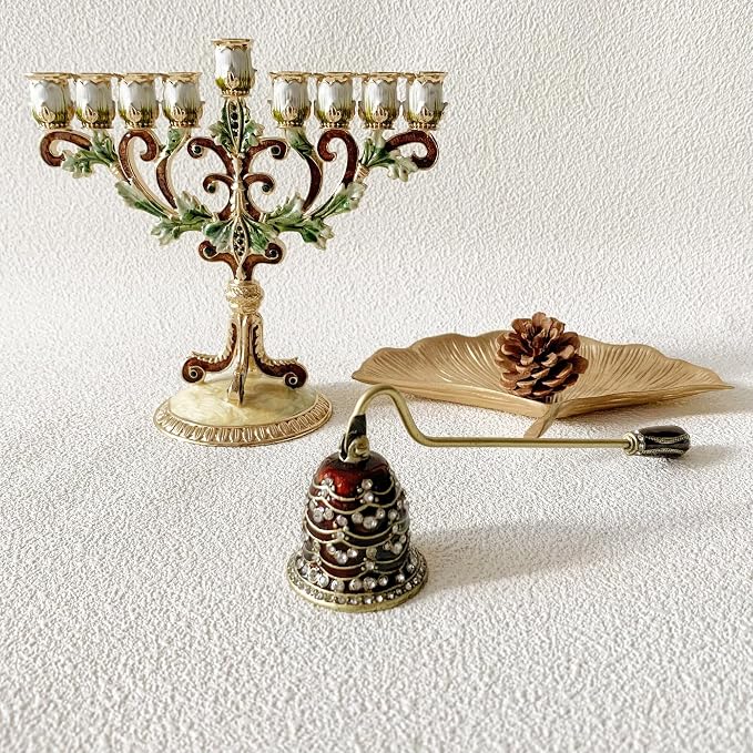 Candle Snuffer, Unique Candle Extinguisher Snuffer, Decorative Candle Extinguisher Metal Candle Tool