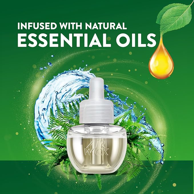 Air Wick Scented Oils 0+4 Fresh Waters