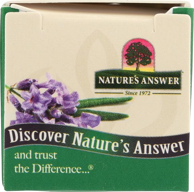 Natures Answer, Essential Oil Lavender Organic, 0.5 Ounce