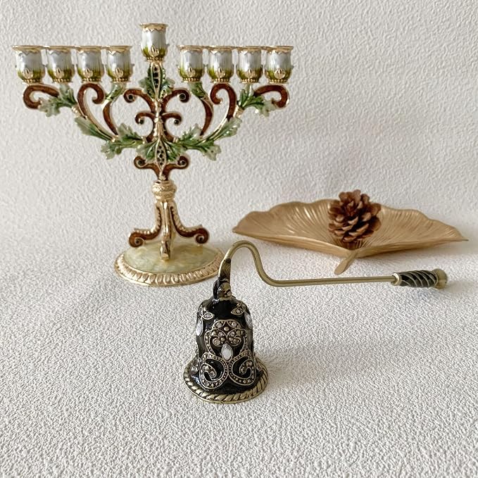 Candle Snuffer, Unique Candle Extinguisher Snuffer, Decorative Candle Extinguisher Metal Candle Tool