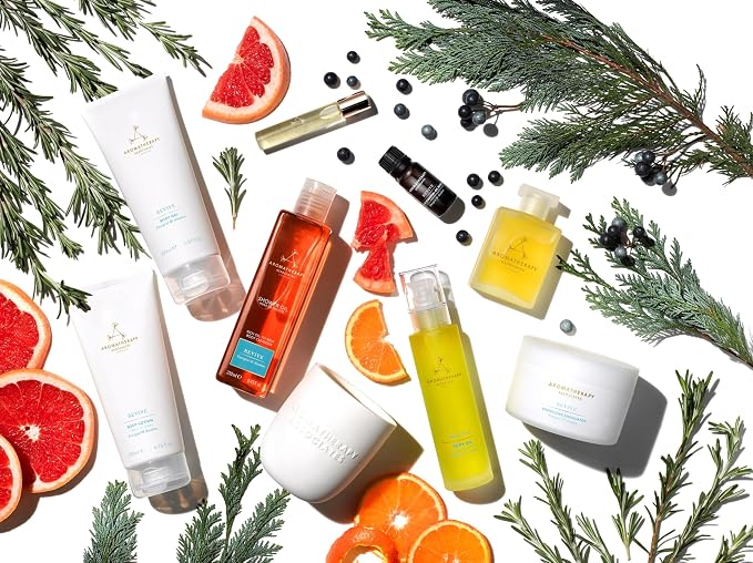 Aromatherapy Associates Revive Pure Essential Oil Blend. Premium Undiluted Blend to Feel Energized. Hand-Crafted with Grapefruit, Bergamot and Neroli (0.33 fl oz)