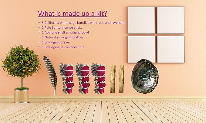 TOMOKO White Sage Smudge Product (Super Kit)