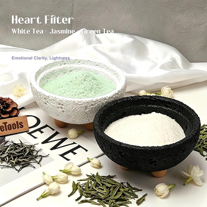 CandHeal Pearled Candle Sand with Wicks,3.3 lb Tea & Jasmine Sand Wax | Plant-based scented candle wax for DIY candle making with clean burning and lasting fragrance, ideal for home décor and gifts