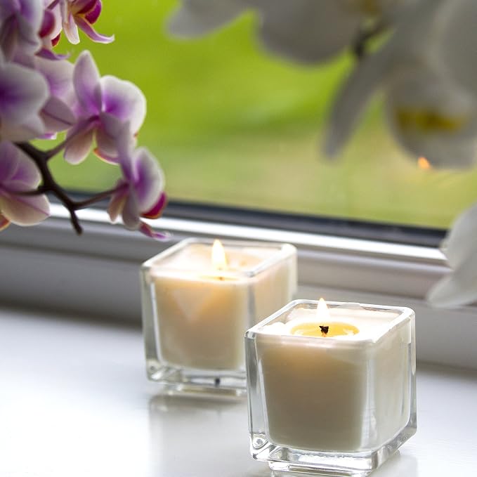 Mystix London | Stress Relief - Scented Candle Small 8cl | Best Aroma for Home, Kitchen, Living Room and Bathroom | Perfect as a Gift | Reusable Glass Jar