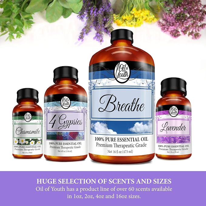 Oil of Youth Sandalwood Essential Oil (8 Fluid Ounces)