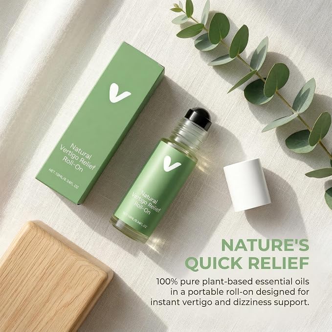 Anti-Dizziness Roller, Travel & Motion Comfort Aromatherapy, Soothing Roll-On for Relaxation and Comfort, Portable and Easy-to-Use Roller with Natural Ingredients, 10ml