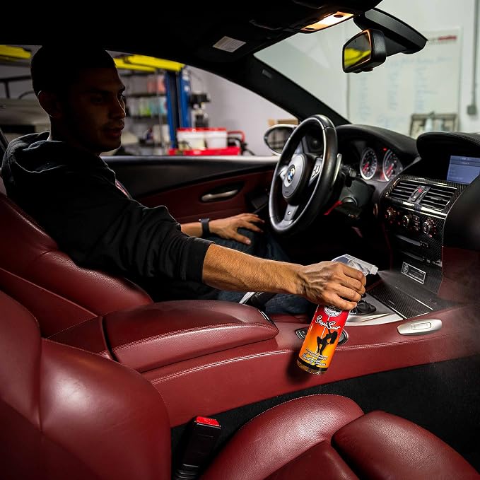 Chemical Guys AIR_069_04 Signature Scent Premium Air Freshener and Odor Eliminator, Smell of Success (Great for Cars, Trucks, SUVs, RVs, Home, Office & More) 4 fl oz