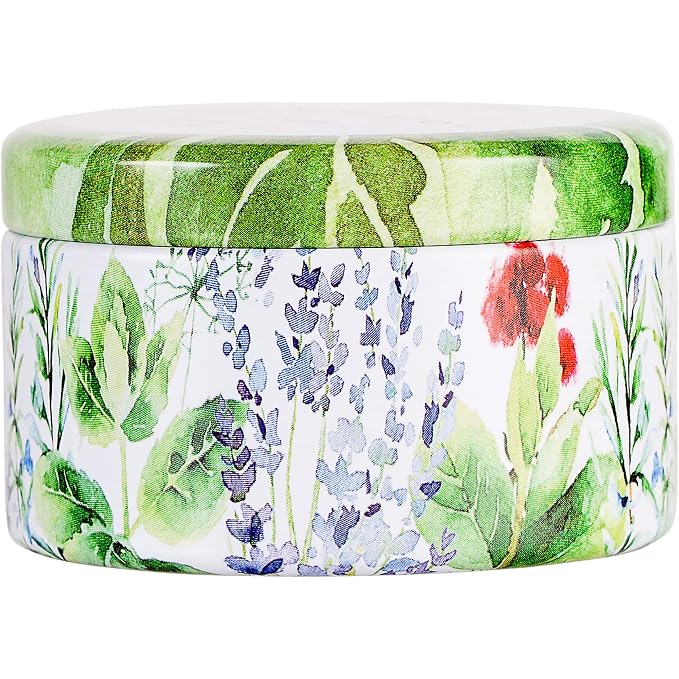 Via Mercato Primavera Spring Collection Mini Candle, 3 oz, Fresh Herbs, 85 Gram