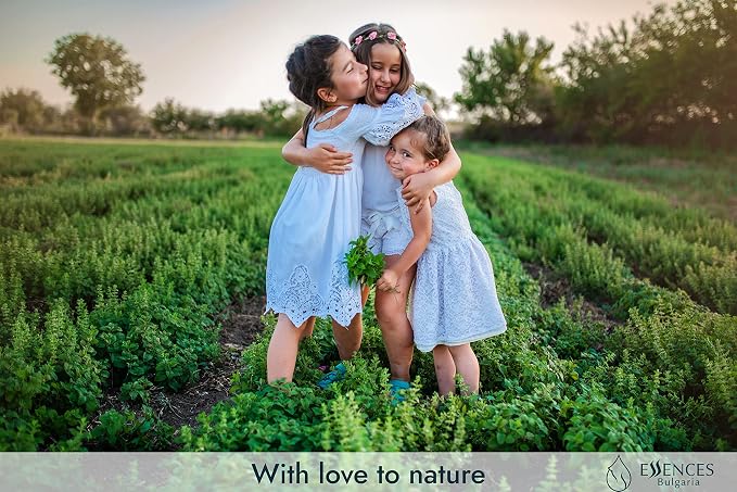 Essences Bulgaria Organic Yarrow Essential Oil 1/3 Fl Oz | 10ml | Achillea millefolium | 100% Pure and Natural | Undiluted | Therapeutic Grade | Family Owned Farm | Steam-Distilled | Non-GMO | Vegan
