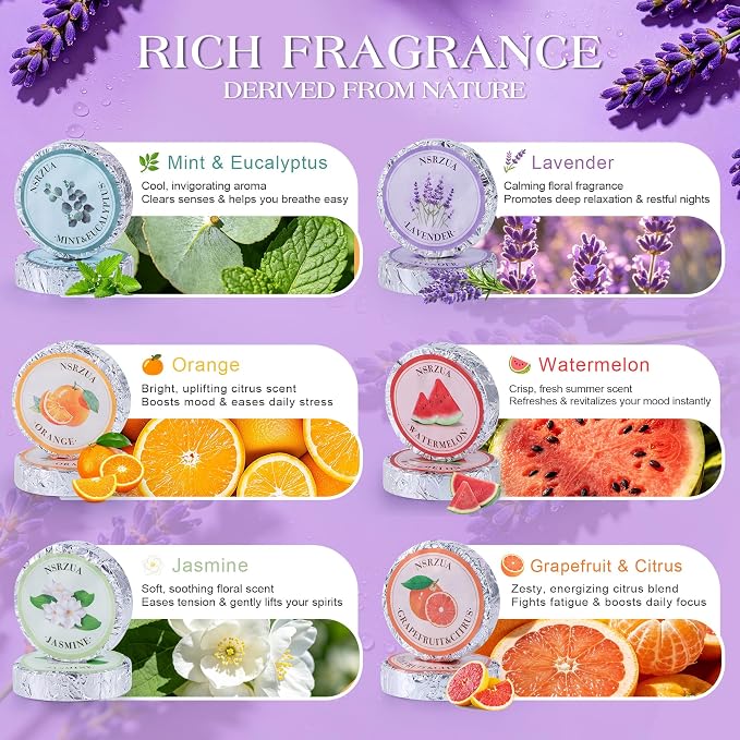Shower Steamers Aromatherapy Birthday Gifts for Women-12 Pack Mothers Day Gifts,Gifts for Grandma,Wife,Mothers,Stress Relief and Relaxation Gifts for Women and Men,Created Your Own Home SPA