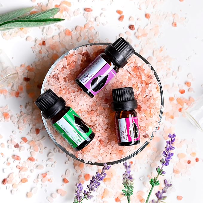 Essences Bulgaria Organic Mint Essential Oil 1/3 Fl Oz | 10ml | Mentha arvensis | 100% Pure and Natural | Undiluted | Therapeutic Grade | Family Owned Farm | Steam-Distilled | Non-GMO | Vegan