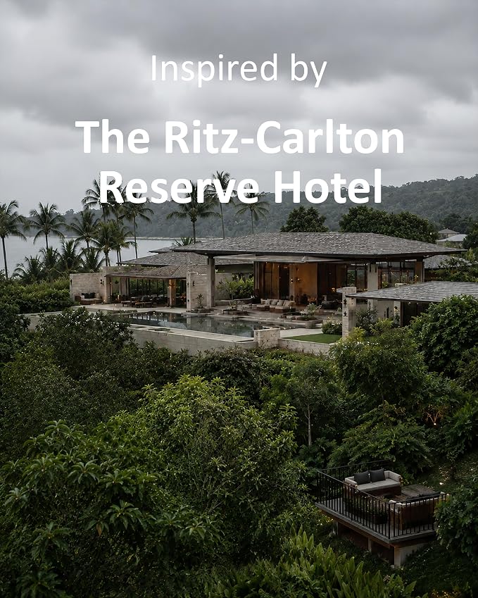 Hotel Diffuser Oil Inspired by Ritz-Carlton – Fragrance & Essential Oil Blend for Waterless & Cold Air Diffuser – Citrus, Floral, Woody Amber – Long-Lasting Aroma – Aromatherapy – 2 Fl Oz Glass Bottle