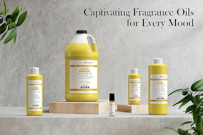 30ml. Coco Mango Roll-on Perfume/Skin Body Fragrance Oil. Our Interpretation, Pure-Uncut. Add a Few Drops to Your Aromatherapy Diffuser. Smell Good All Day, Any Day!