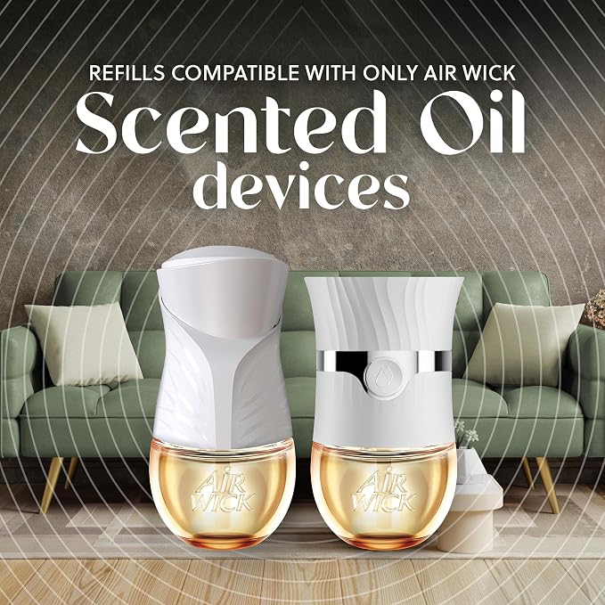 AIR WICK Scented Oil - Vibrant Refill Rainforest Kiwi & Passionfruit 5 ct.