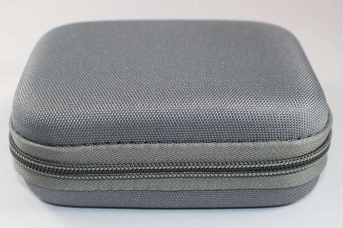 Essential Oil Carrying Case Holds 10 Bottles Perfect for Roller Bottles 5ml - 10ml Multiple Colors! (1 Pack, Gray)
